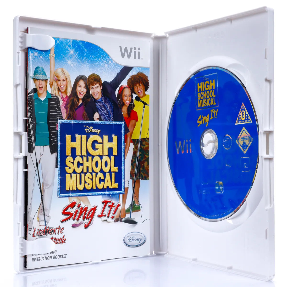 High School Musical: Sing it! - Wii Spill - Retrospillkongen