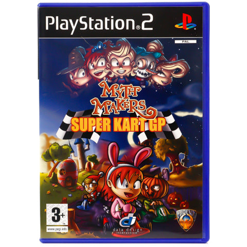 Myth Makers Super KART GP Sony PS2 PLAYSTATION 2 PAL