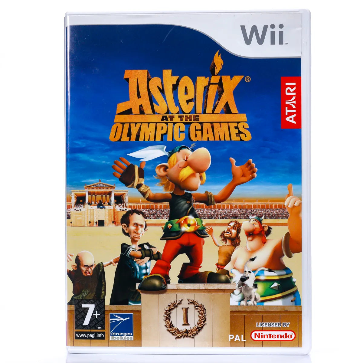 Asterix at the Olympic Games - Wii Spill - Retrospillkongen