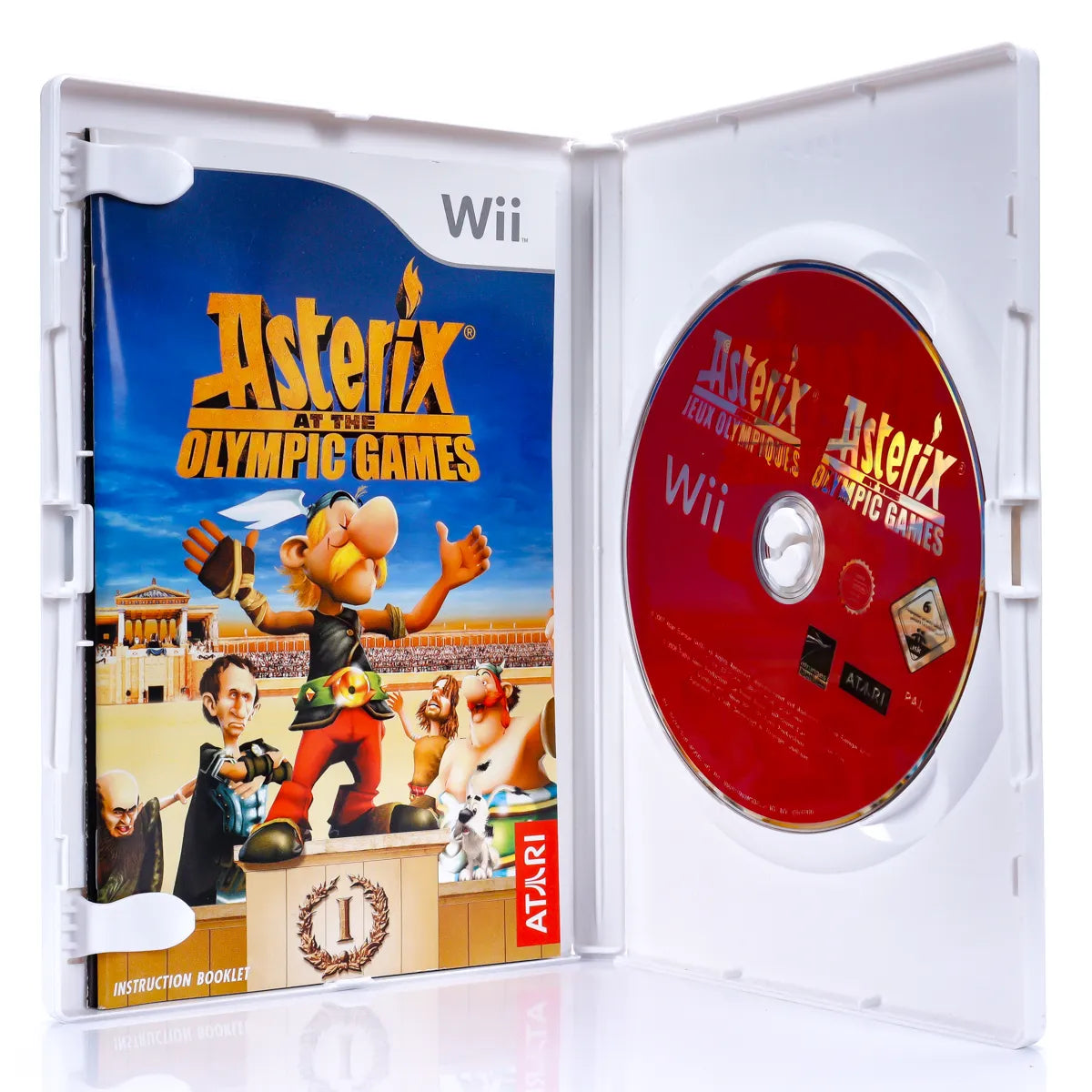 Asterix at the Olympic Games - Wii Spill - Retrospillkongen