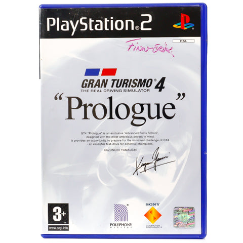 Gran Turismo 4: "Prologue" - PS2 spill - Retrospillkongen