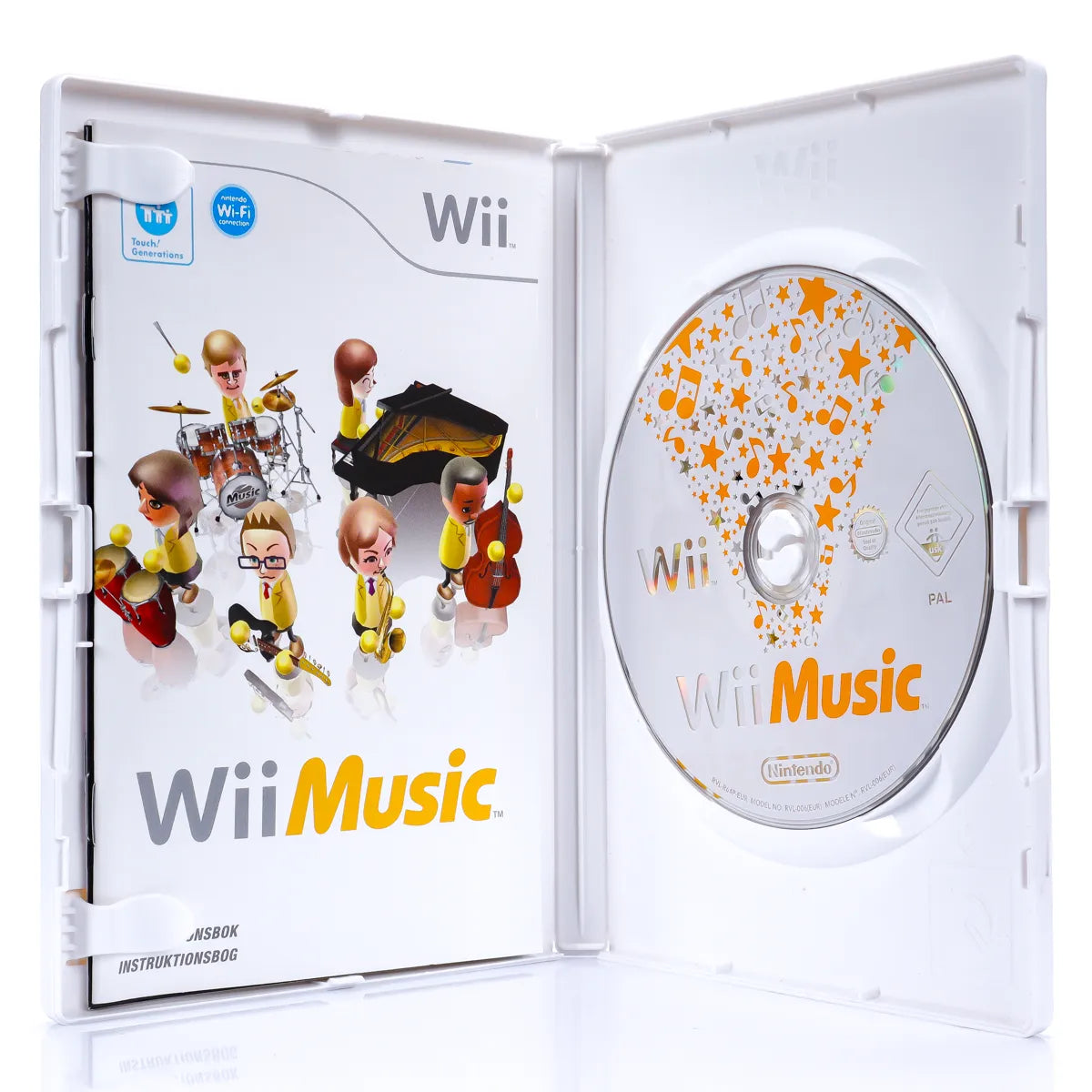 Wii Music - Wii Spill - Retrospillkongen