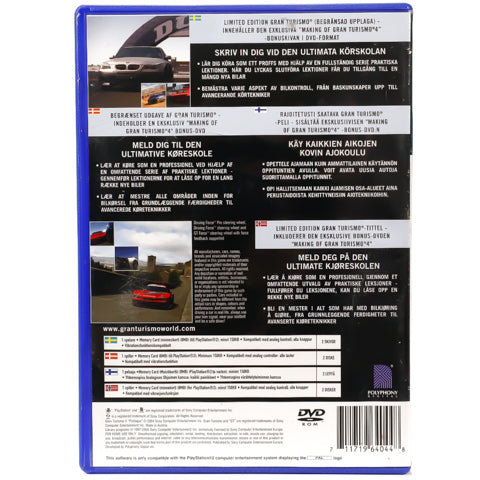 Gran Turismo 4: "Prologue" - PS2 spill - Retrospillkongen