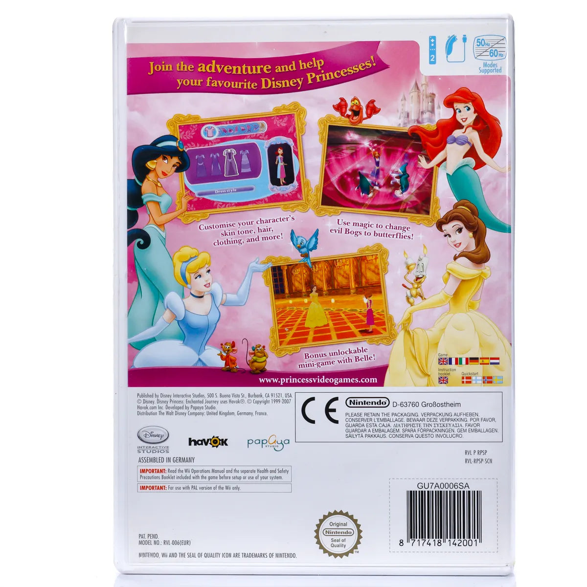 Disney Princess: Enchanted Journey - Wii Spill - Retrospillkongen