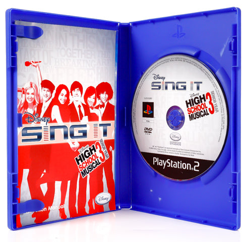Disney Sing It: High School Musical 3 - Senior Year - PS2 spill - Retrospillkongen