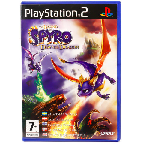 The Legend Of Spyro: Dawn Of The Dragon - PS2 spill - Retrospillkongen