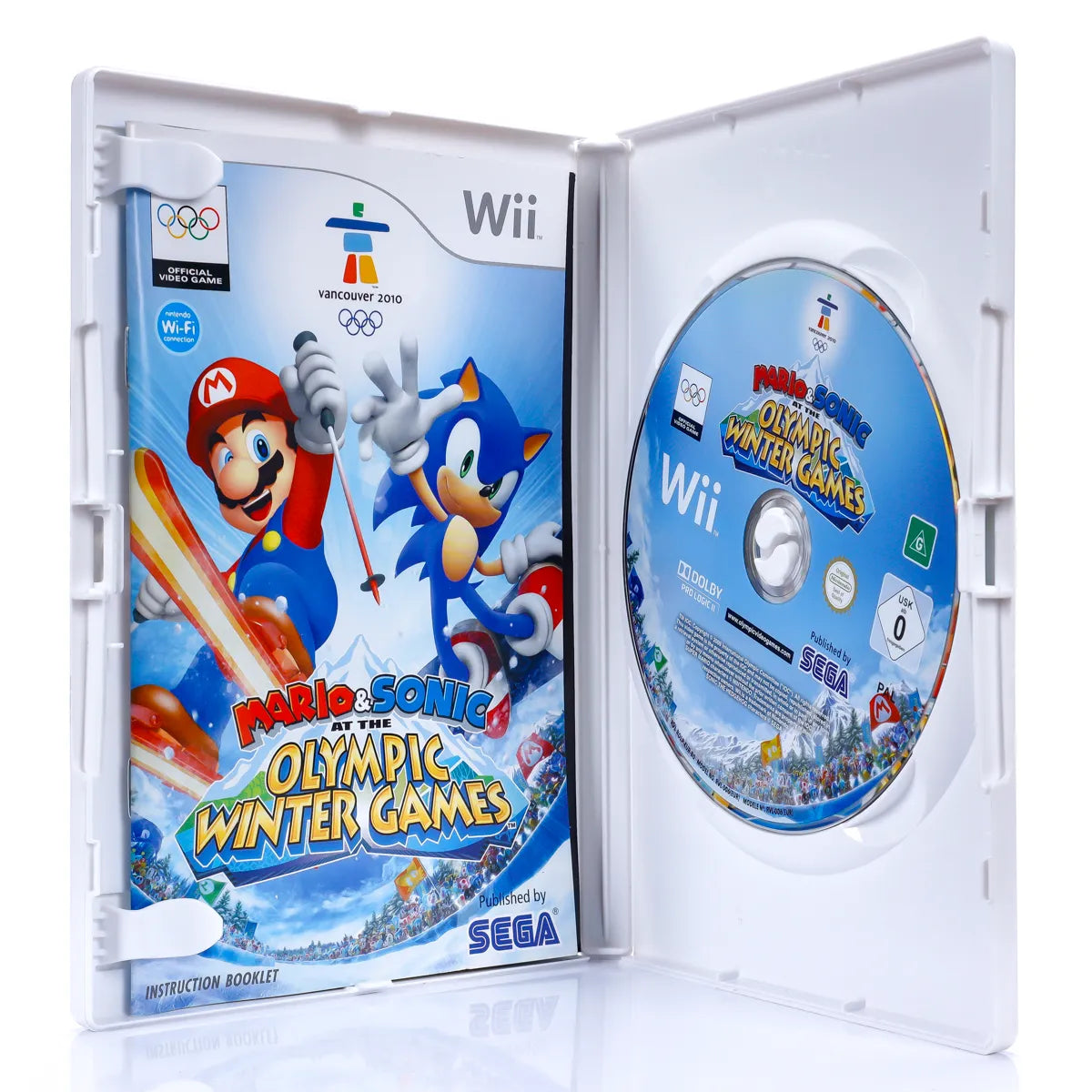 Mario & Sonic at the Olympic Winter Games - Wii spill - Retrospillkongen