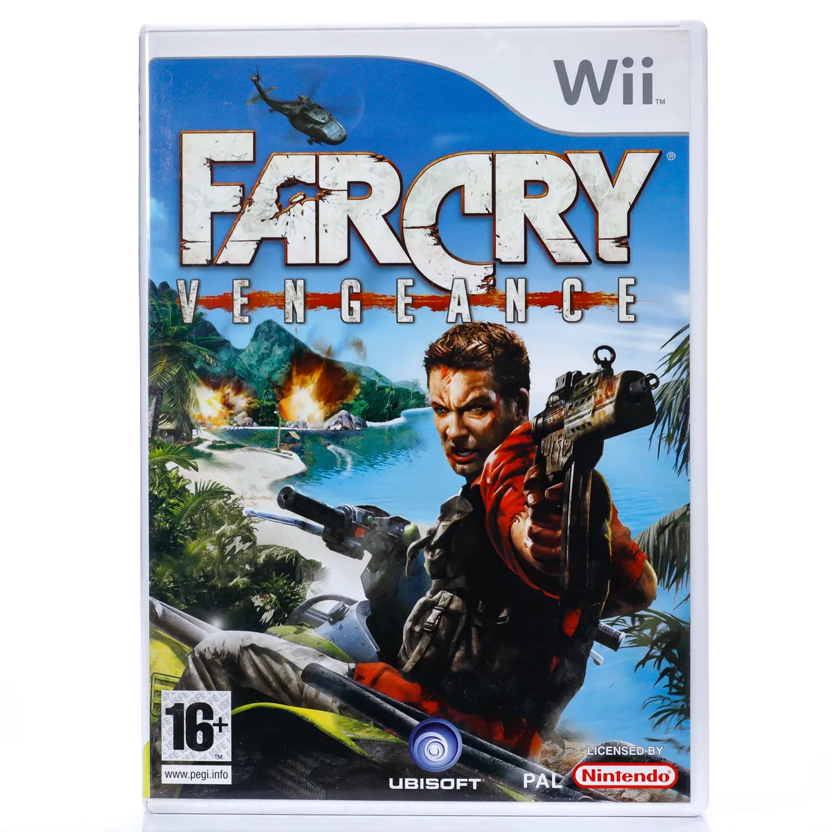 Far Cry Vengeance - Wii Spill - Retrospillkongen