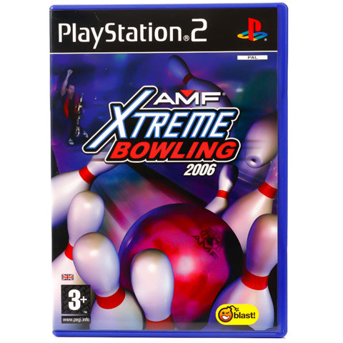 AMF Xtreme Bowling 2006 - PS2 spill - Retrospillkongen