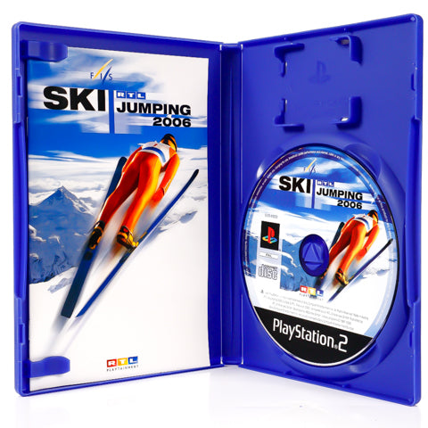 RTL Ski Jumping 2006 - PS2 spill - Retrospillkongen