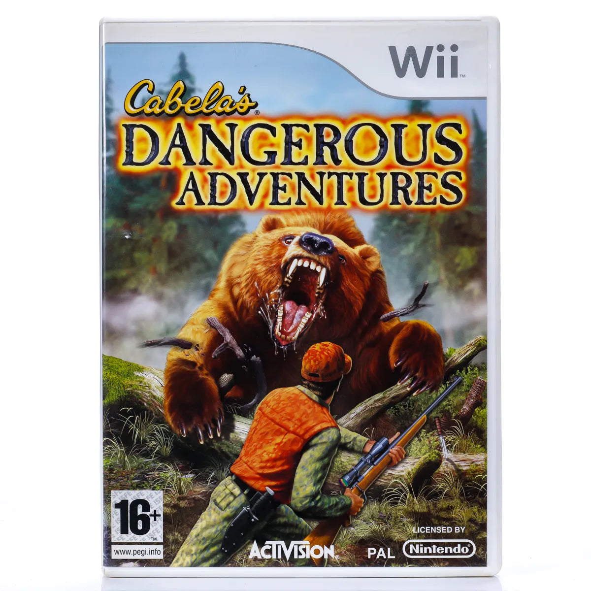 Cabela's Dangerous Adventures - Wii Spill - Retrospillkongen