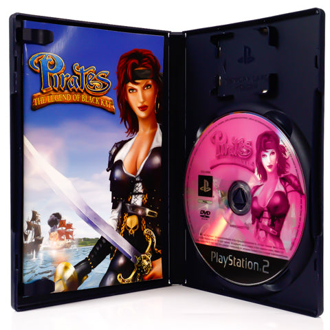 Pirates: The Legend of Black Kat - PS2 spill - Retrospillkongen