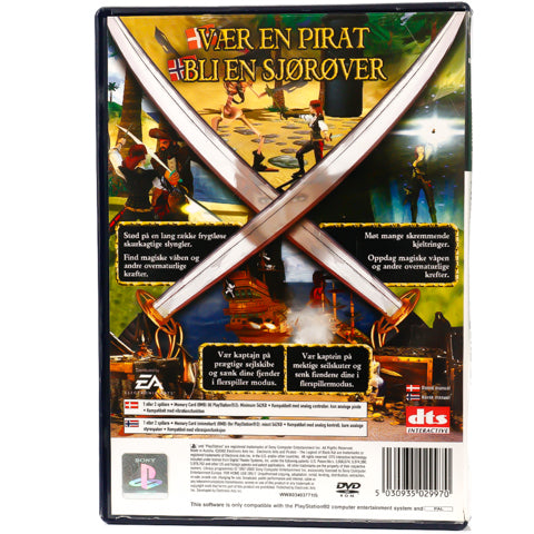 Pirates: The Legend of Black Kat - PS2 spill - Retrospillkongen