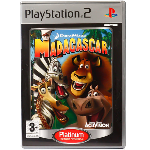Madagascar - PS2 spill - Retrospillkongen