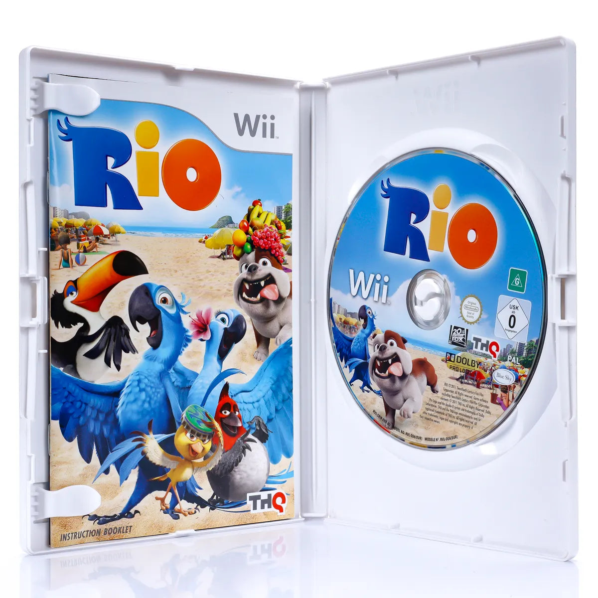 Rio - Wii Spill - Retrospillkongen