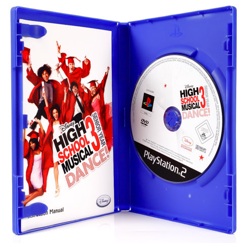 Disney High School Musical 3: Senior Year Dance! - PS2 spill - Retrospillkongen