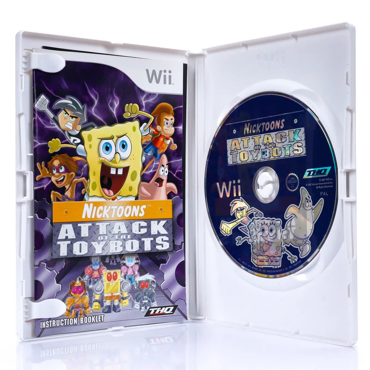 Nicktoons: Attack of the Toybots - Wii Spill - Retrospillkongen