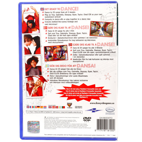 Disney High School Musical 3: Senior Year Dance! - PS2 spill - Retrospillkongen