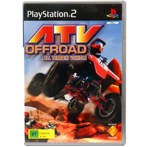 ATV Offroad: All Terrain Vehicle - PS2 spill - Retrospillkongen
