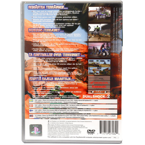ATV Offroad: All Terrain Vehicle - PS2 spill - Retrospillkongen