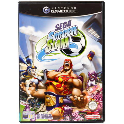 Sega Soccer Slam - Gamecube spill - Retrospillkongen