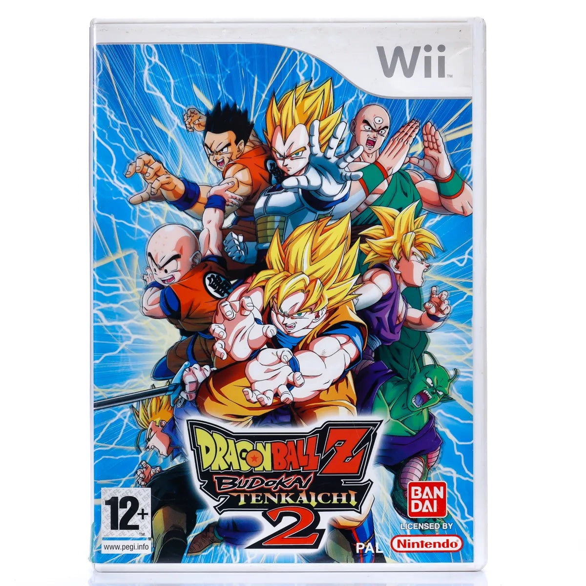 Dragon Ball Z: Budokai Tenkaichi 2 - Wii Spill - Retrospillkongen