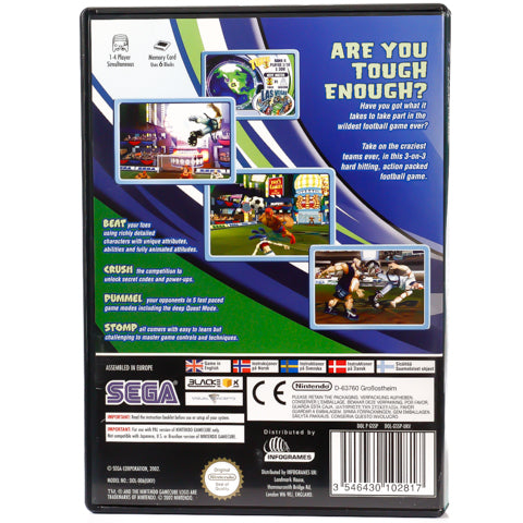 Sega Soccer Slam - Gamecube spill - Retrospillkongen