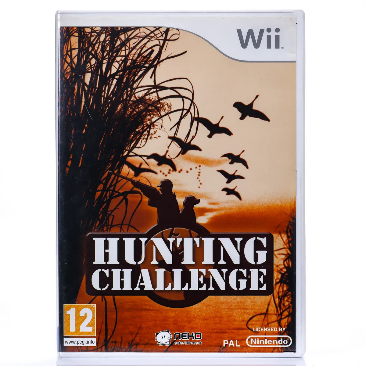 Hunting Challenge - Wii Spill - Retrospillkongen