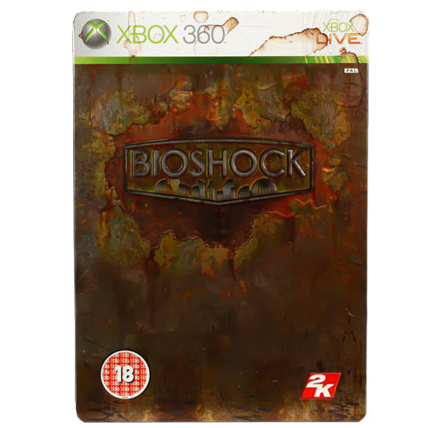 BioShock - Xbox 360 spill (Steelbook) - Retrospillkongen