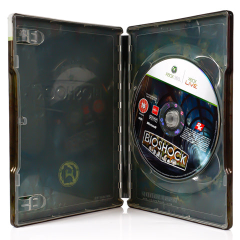 BioShock - Xbox 360 spill (Steelbook) - Retrospillkongen