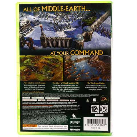 The Lord of the Rings: The Battle for Middle-earth II - Xbox 360 spill - Retrospillkongen