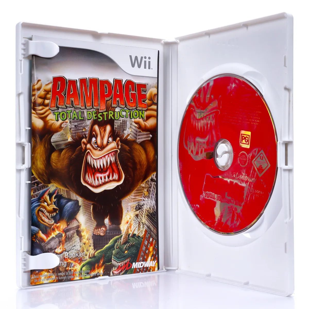 Rampage: Total Destruction - Wii Spill - Retrospillkongen