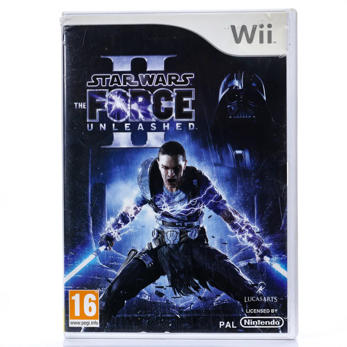 Star Wars: The Force Unleashed II - Wii Spill - Retrospillkongen