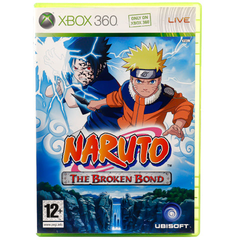 Naruto: The Broken Bond - Xbox 360 spill - Retrospillkongen