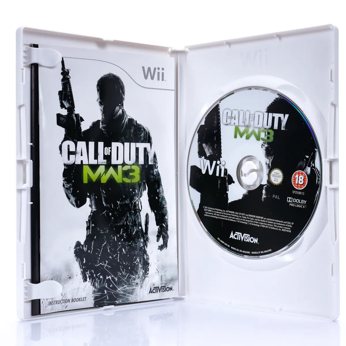 Call of Duty Modern Warfare 3 - Wii Spill - Retrospillkongen