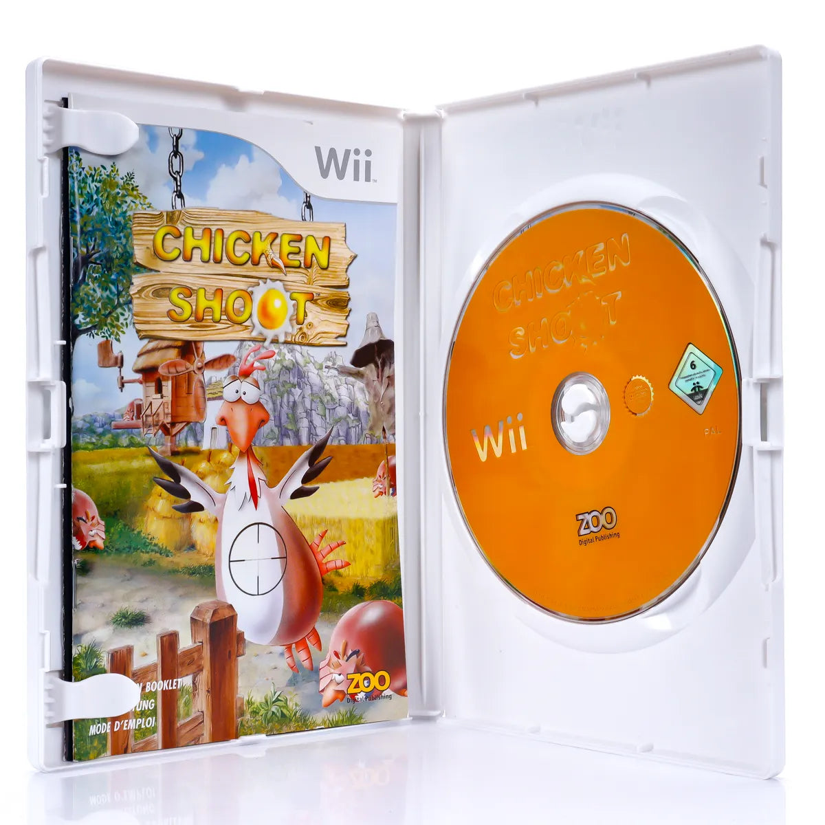 Chicken Shoot - WIi Spill - Retrospillkongen