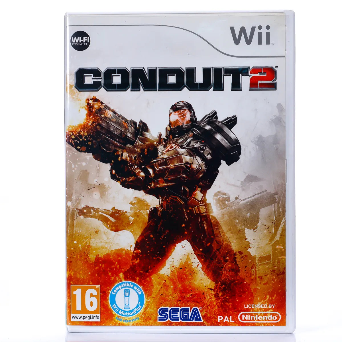 Conduit 2 - Wii Spill - Retrospillkongen