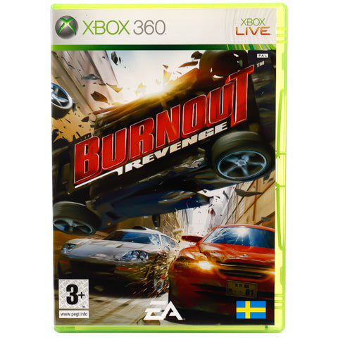 Burnout: Revenge - Xbox 360 spill - Retrospillkongen