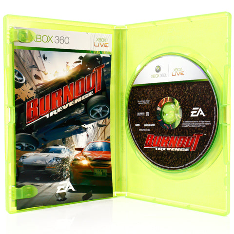 Burnout: Revenge - Xbox 360 spill - Retrospillkongen