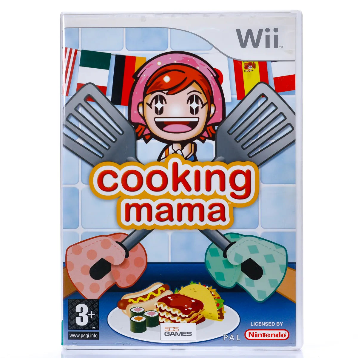 Cooking Mama - Wii Spill - Retrospillkongen