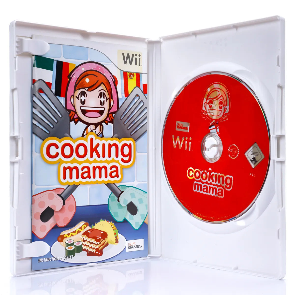 Cooking Mama - Wii Spill - Retrospillkongen