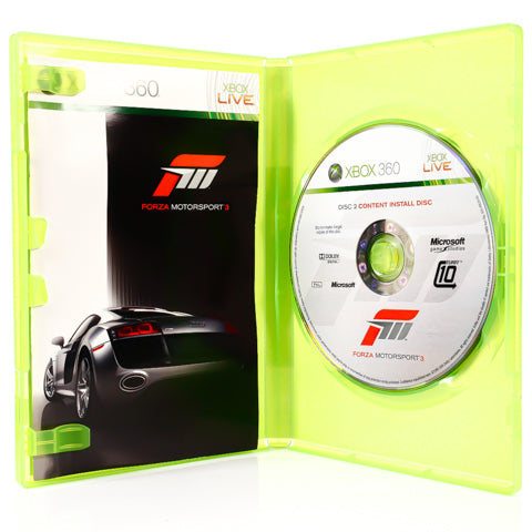 Forza Motorsport 3 - Xbox 360 spill - Retrospillkongen