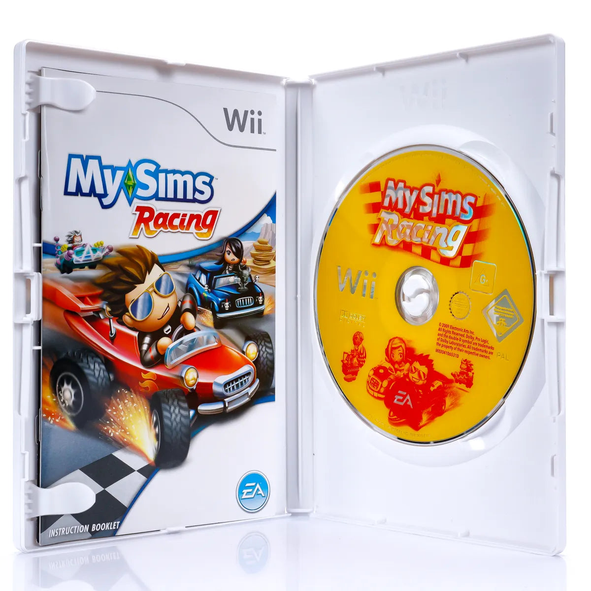 MySims Racing - Wii Spill - Retrospillkongen