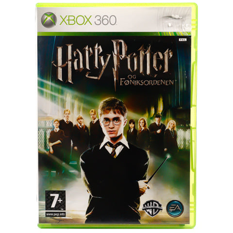 Harry Potter and the Order of the Phoenix - Xbox 360 spill - Retrospillkongen