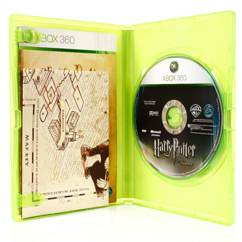 Harry Potter and the Order of the Phoenix - Xbox 360 spill - Retrospillkongen