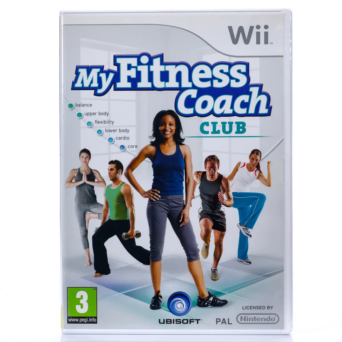 My Fitness Coach Club - Wii Spill - Retrospillkongen