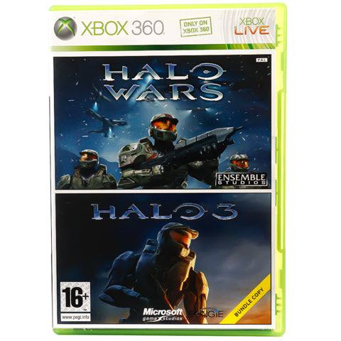 Halo Wars + Halo 3 Bundle - Xbox 360 spill - Retrospillkongen