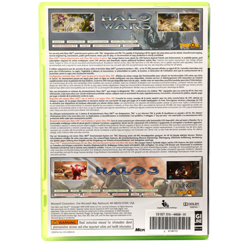 Halo Wars + Halo 3 Bundle - Xbox 360 spill - Retrospillkongen