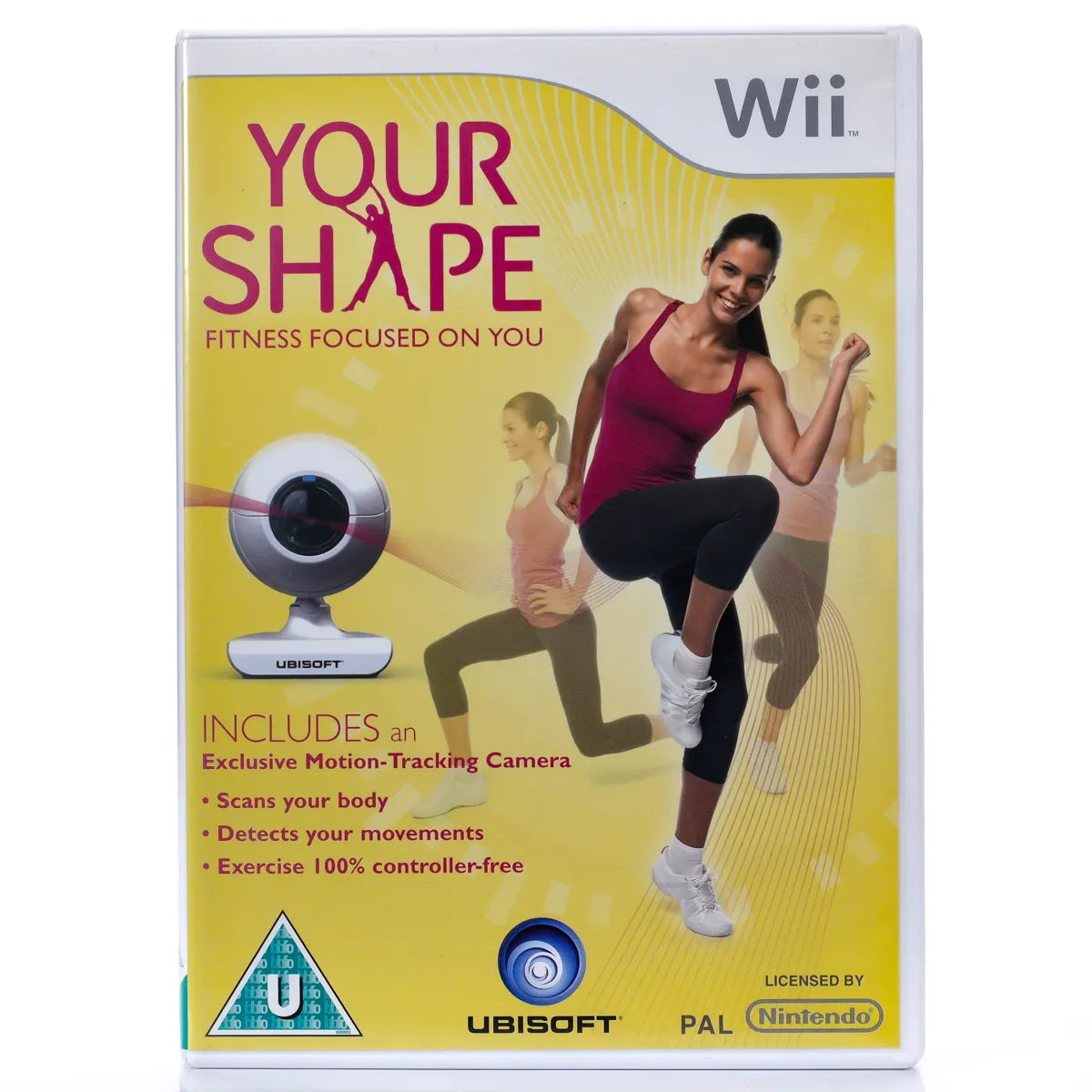 Your Shape: Fitness Focused On You - Wii Spill - Retrospillkongen