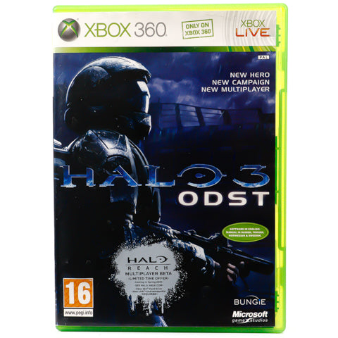 Halo 3: ODST - Xbox 360 spill